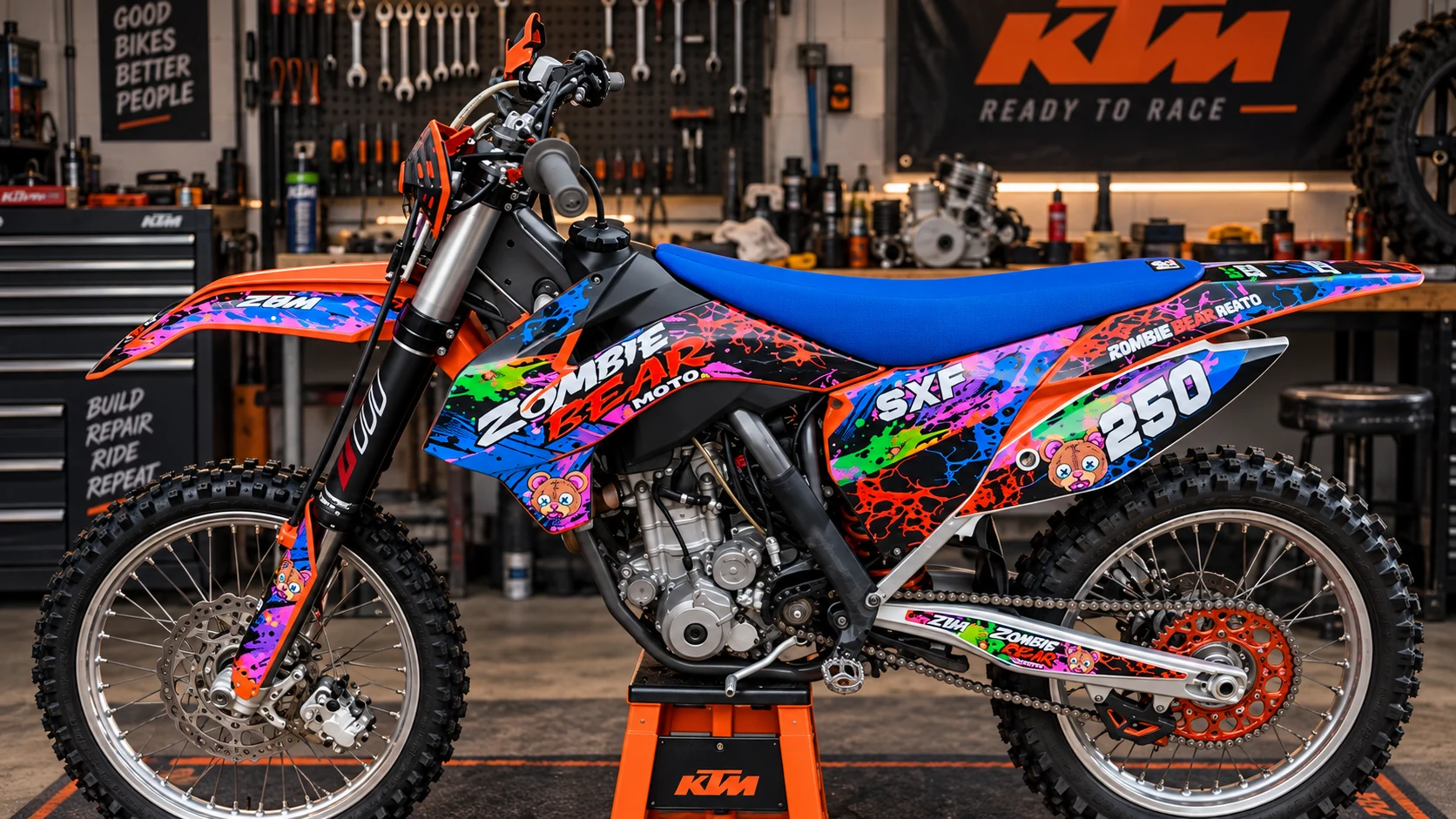 Build. Repair. Ride. Repeat.